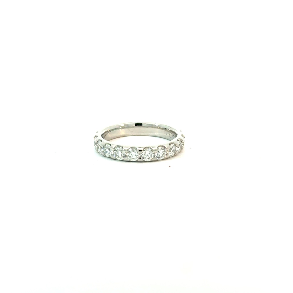 Platinum Eternity Band With (20) Round Diamonds Weighing 2.68cttw